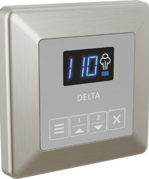 DELTA STEAMSCAPE CLASSIC SYSTEM Square Steam Control