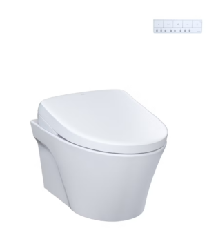 TOTO AP WASHLET®+ S7A Wall-Hung Toilet - 1.28 GPF & 0.9 GPF - Auto Flush