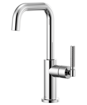 BRIZO Litze® Bar Faucet with Square Spout and Knurled Handle Kit