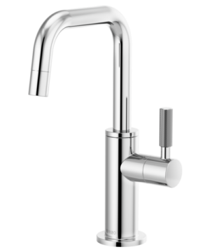 BRIZO Litze® Beverage Faucet with Square Spout and Knurled Handle