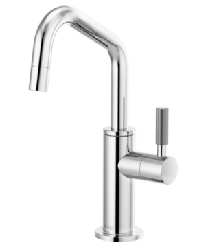 BRIZO Litze® Beverage Faucet with Angled Spout and Knurled Handle