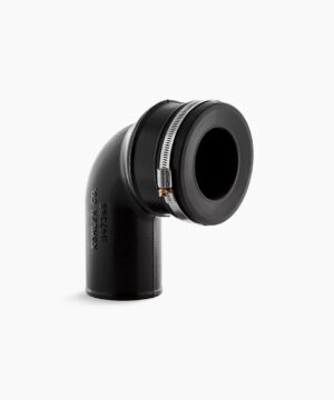 KOHLER 2"x 6" wall-hung toilet cast iron waste pipe