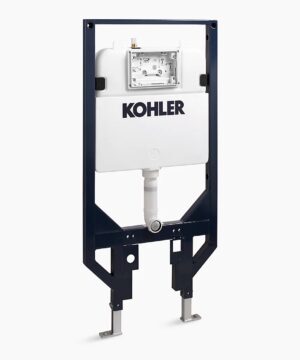 KOHLER 2" x 4" in-wall tank and carrier system