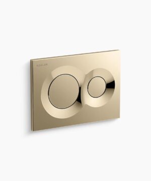 KOHLER Lynk® Flush actuator plate for 2"x 4" in-wall tank and carrier system