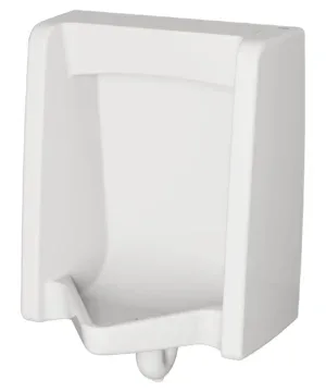 American Standard Washbrook 0.125 -1.0 gpf (0.47 - 3.8 Lpf) Back Spud Urinal