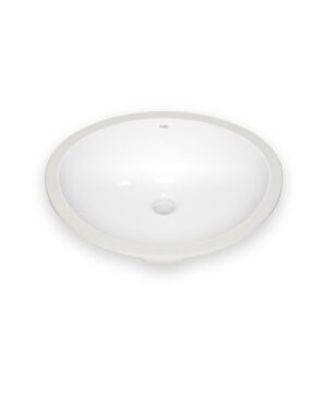 Kalia Canada Ceska - Oval washbasin - White gloss vitreous porcelain