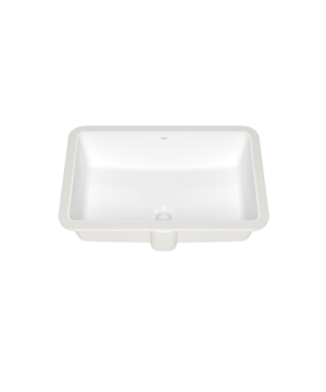 Kalia Canada Ceska - Rectangular washbasin - White gloss vitreous porcelain