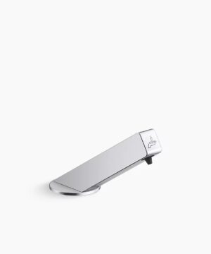 KOHLER Angle Touchless foaming soap dispenser, AC-powered