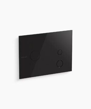 KOHLER Summon™ Dual-flush touchless actuator plate for 2" x 4" in-wall tank and carrier system