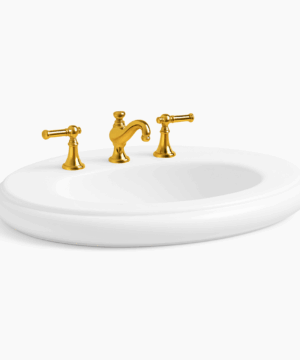 KOHLER Revival® 10” Lavatory basin with faucet drilling/DEE