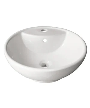 Agua Canada FELICIA 18’’X18’’ round porcelain vessel sink