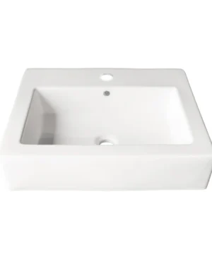 Agua Canada FORTE 18’’X22’’ rectangular porcelain vessel sink