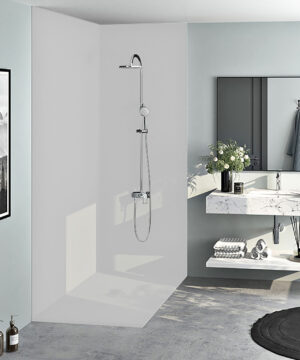 Zitta Slate Resin Wall 60"