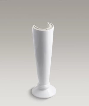 KOHLER Revival® Transitional pedestal bathroom sink, pedestal only/DEE