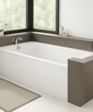 RUBY CANADA 54" x 30'' x 16” Bathtub in White