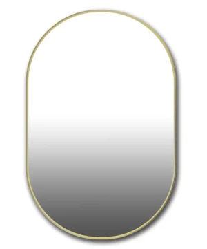 Agua Canada OPRAH-36 36’’ oval mirror