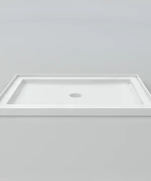 Acritec Low Profile | Single 42"x30"Threshold Shower Base