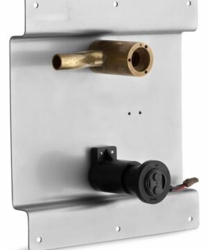 KOHLER Touchless round hybrid valve and sensor kit