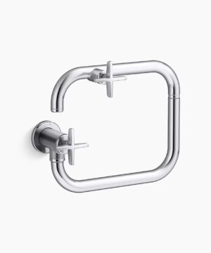 KOHLER Billet™ Wall-mount pot filler