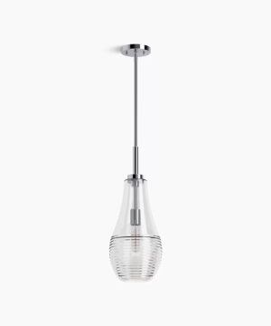 KOHLER Simplice™ 8" teardrop pendant