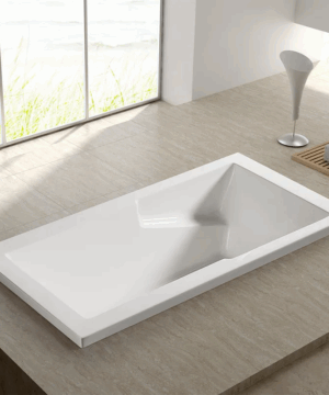 RUBY CANADA  Acrylic 60”x32” Drop-in Bathtub