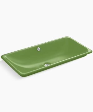 KOHLER Iron Plains® 30" rectangular drop-in / undermount / vessel bathroom sink