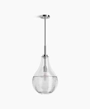 KOHLER Simplice™ 12" teardrop pendant