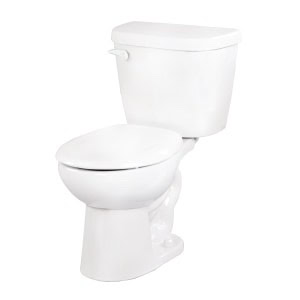 GERBER Maxwell® 1.6 gpf 10" Rough-In Two-Piece Round Front Toilet