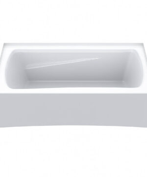 RUBY CANADA 60" x 30" Alcove apron bathtub