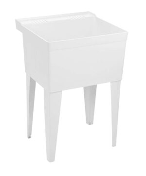 American Standard FL1100 Fiat Molded Stone Laundry Tub FL-1