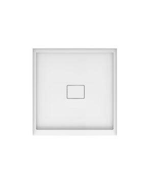 Neptune Canada Cache Acrylic Shower Base in White