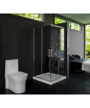 Neptune Canada Impact Acrylic Shower Base in White