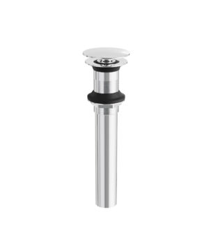 Aquabrass Xpress 1 1/4” Round Press Pop-up Drain