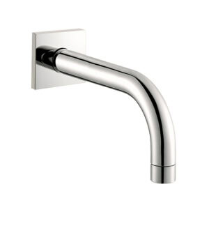 CaBano 8" square tub spout