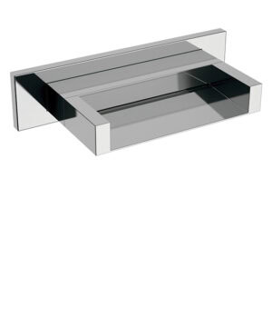 CaBano Quadra tub wall mount water fall spout/water fall shower head