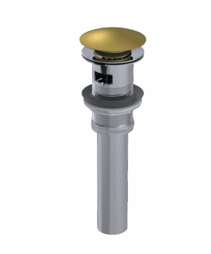 Rubinet PUSH UP DRAIN WITH OVERFLOW