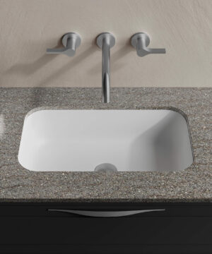 StoneTouch Sotto Rectangular Undermount Sink