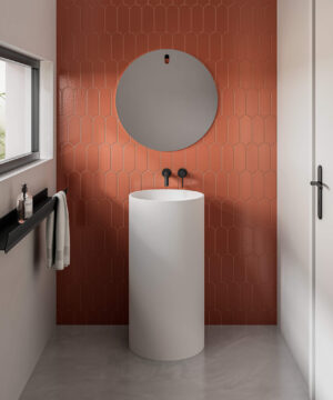 StoneTouch Tè Free-standing Round Basin