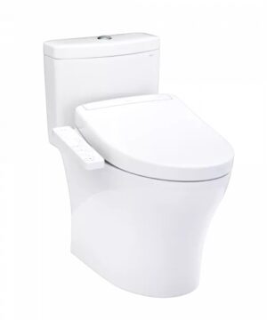 TOTO AQUIA® IV WASHLET®+ S2 ONE-PIECE TOILET - 1.28 GPF/0.9 GPF