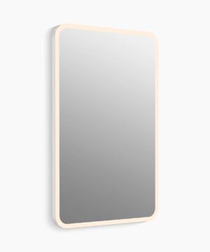 KOHLER Essential Ultrabright 22" x 34" rectangular lighted mirror