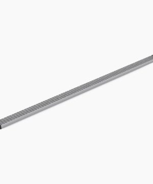 KOHLER 2-1/2" x 60" linear drain grate with lattice pattern