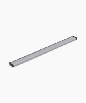 KOHLER 2-1/2" x 36" linear drain grate with tile-in panel