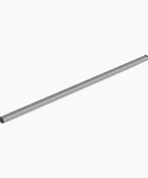 KOHLER 1-1/4" x 48" linear drain grate with lattice pattern