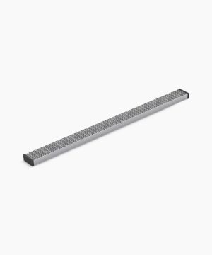 KOHLER 2-1/2" x 36" linear drain grate with lattice pattern