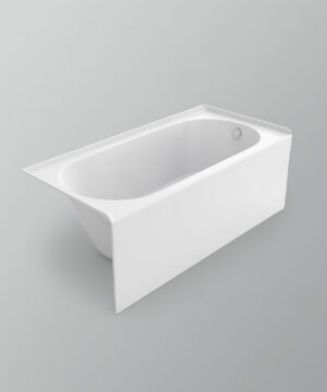Acritec Woodward 60″x 27″ Alcove Bathtubs & Whirlpools