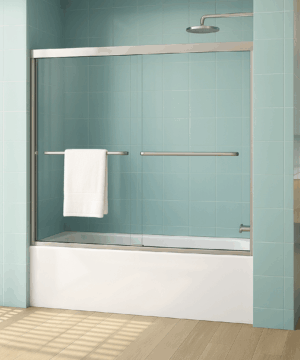 Fleurco Canada Cordoba Plus Tub enclosure, 60" H