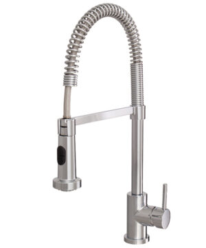 Aquabrass Canada Wizard Pull-out dual stream mode kitchen faucet