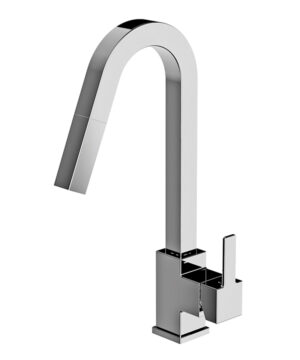 Aquabrass Canada Tiramisu pull-down dual stream mode kitchen faucet