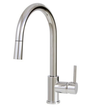 Aquabrass Canada Studio Pull-down single stream mode kitchen faucet
