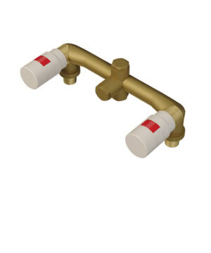 Aquabrass Canada Rough-in for wallmount faucet 35829